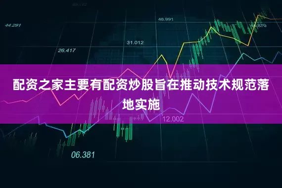 配资之家主要有配资炒股旨在推动技术规范落地实施