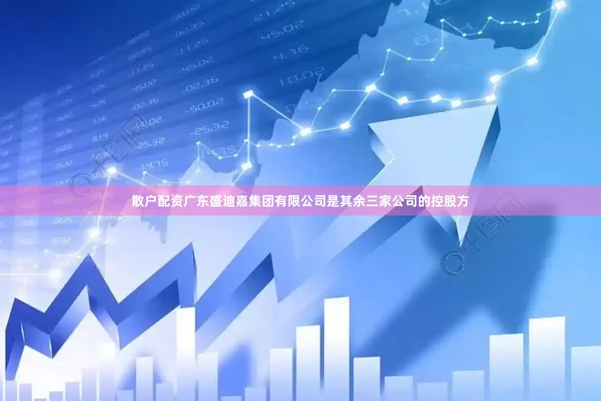 散户配资广东盛迪嘉集团有限公司是其余三家公司的控股方